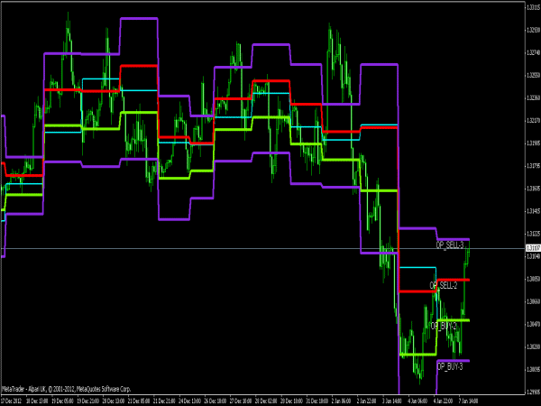 camarilla exchange trading system