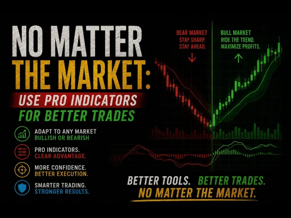 No Matter the Market: Use Pro Indicators for Better Trades