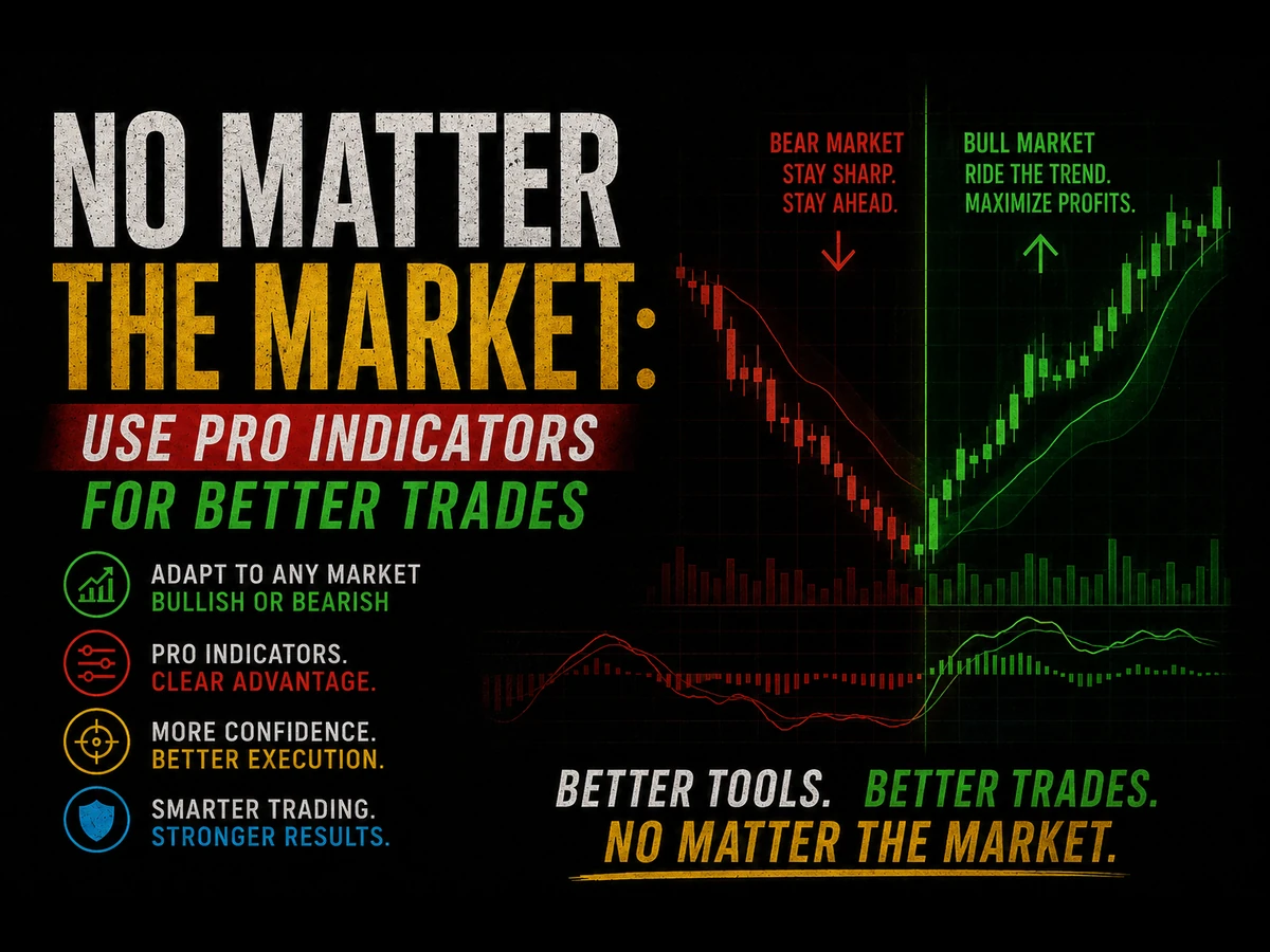 No Matter the Market: Use Pro Indicators for Better Trades