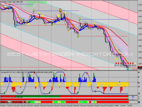 Nuf Numiz Forex System for MT4 Platfform