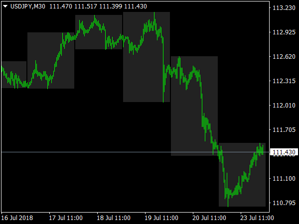 1i-Paramon Work Time for MetaTrader 4