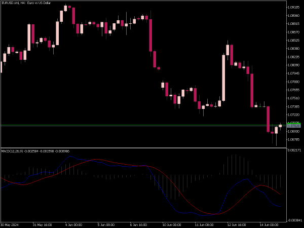 MACD 2 Lines with Histogram Indicator for MT5