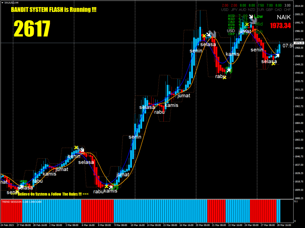 Bandit Flash Trading System for MT4