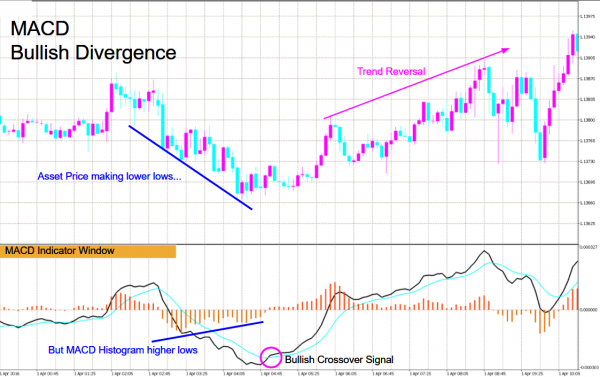 MACD Bullish Divergence