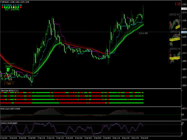 Trend Following Trading System for MT4