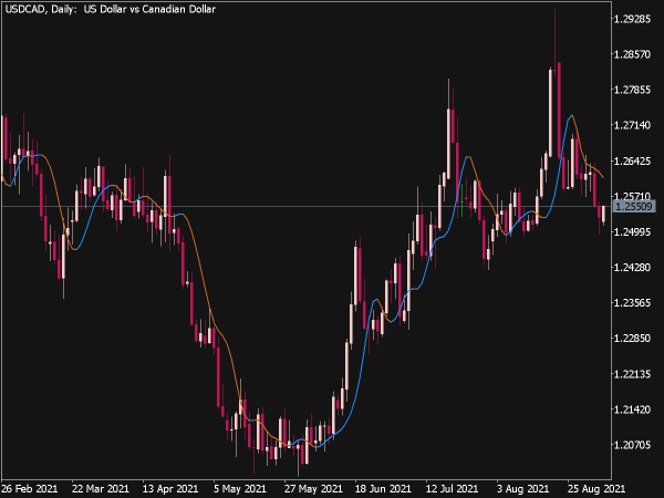 Bezier Indicator for MT5