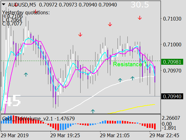 Gadi Scalping System for MT4