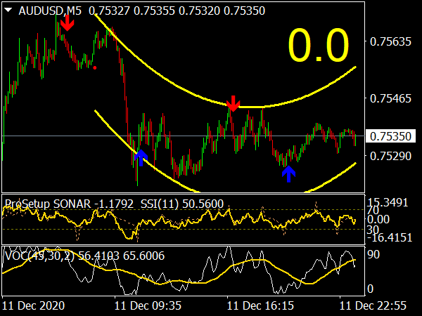 ProSetup VOC Indicator & System for MT4 Binary Options Trading