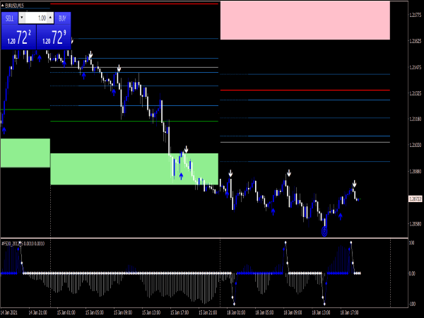 Hedge Blaster Forex Trading System for MT4