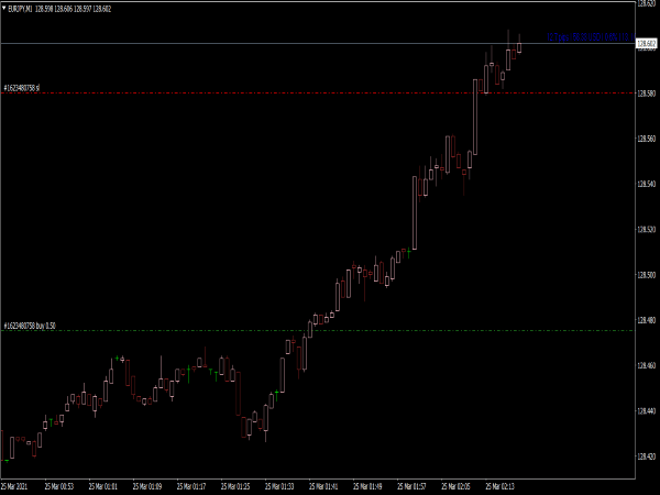 Show Pips Indicator for MT4