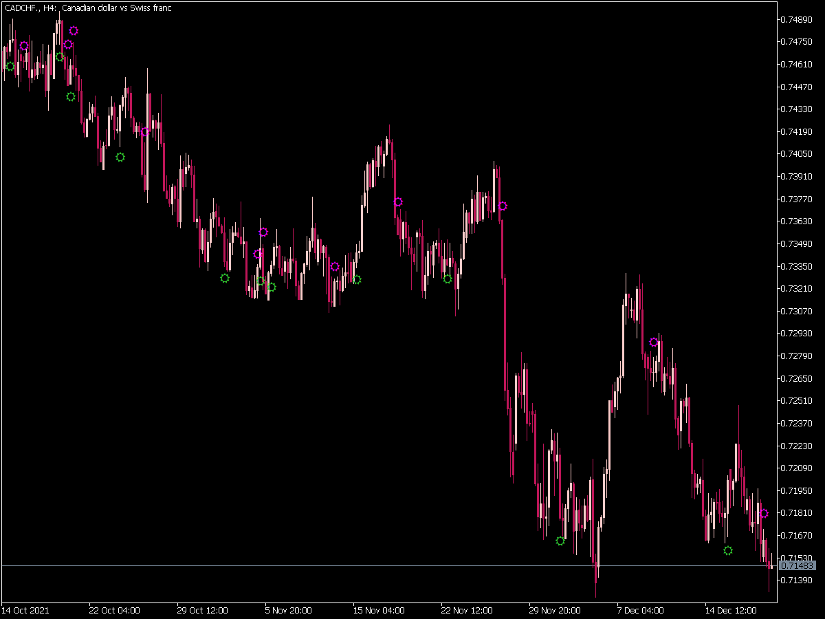 MACD Candle Trend Indicator for MT5