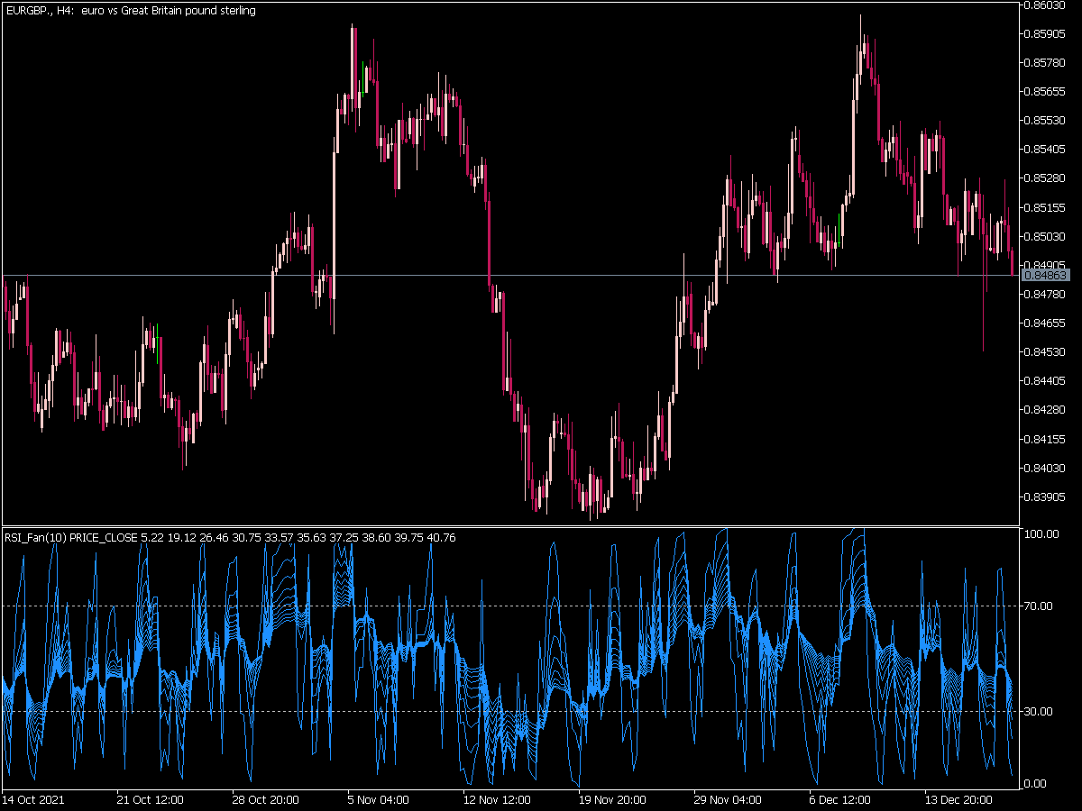 Fan RSI Indicator for MT5