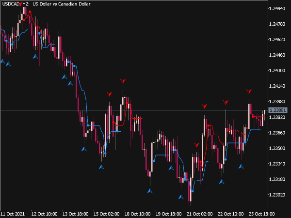 Reversal Navi Indicator for MT5