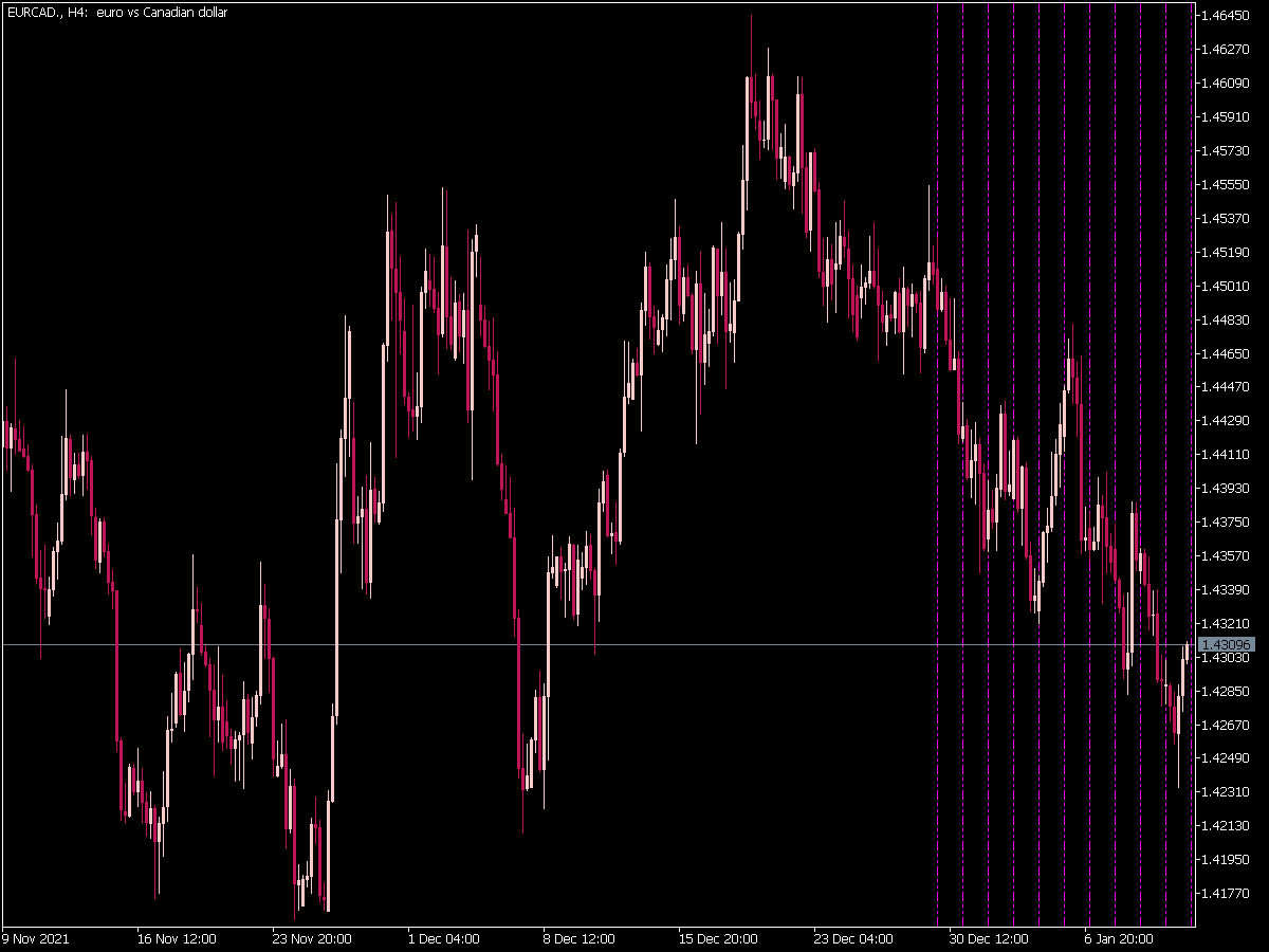 V Grid Line Custom