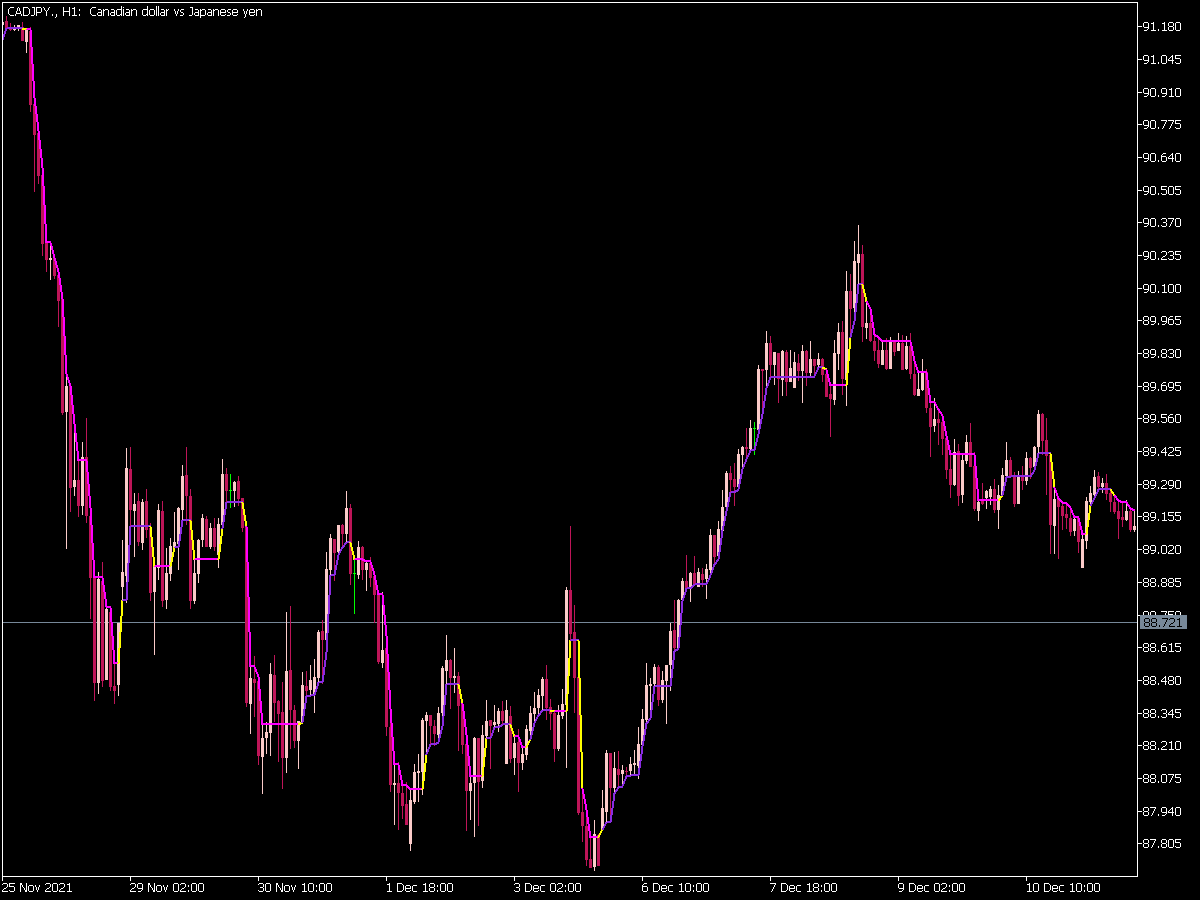 Dynamic RS C Indicator for MT5