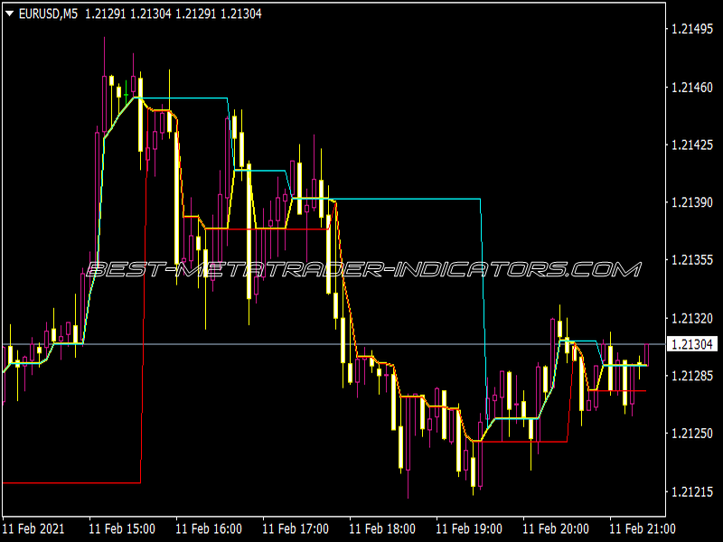 DYN RS 3 C-Lines Indicator