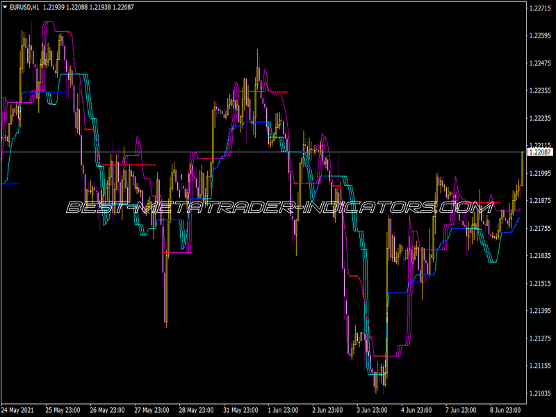 VTS VG TS Setka Indicator