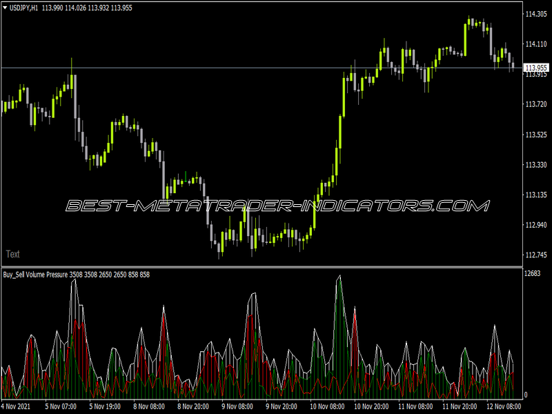 Buy Sell Volume V1 Indicator for MT4