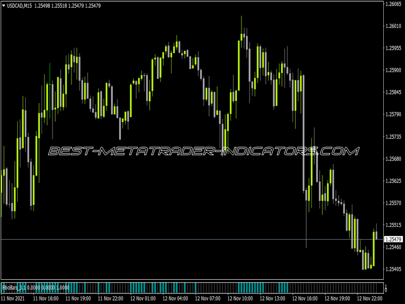 Fibo Bars Indicator for MT4