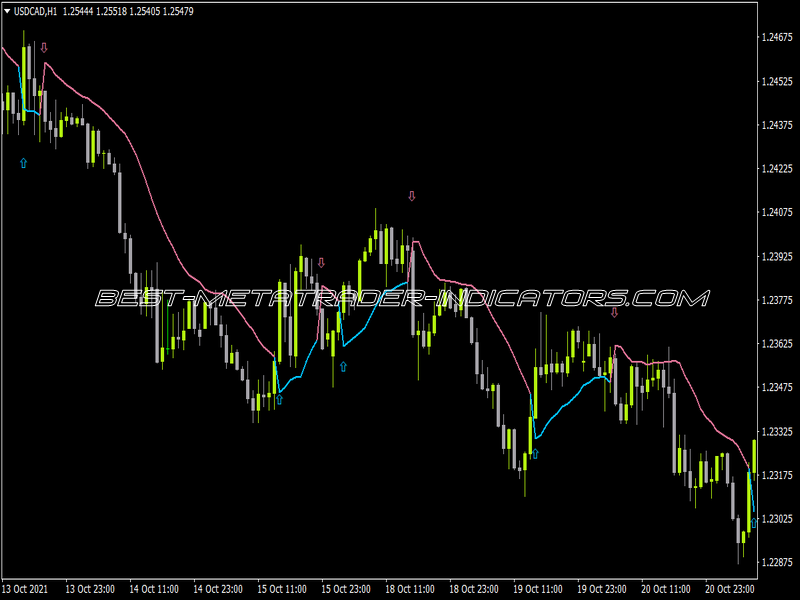 Gann High Low Activator Heiken Ashi Arrows NMC Indicator for MT4