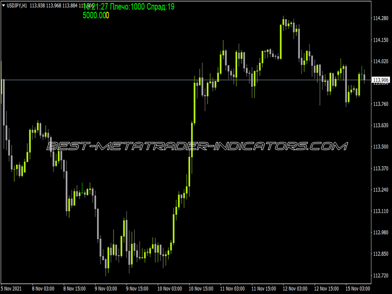 Visual Orders Indicator for MT4