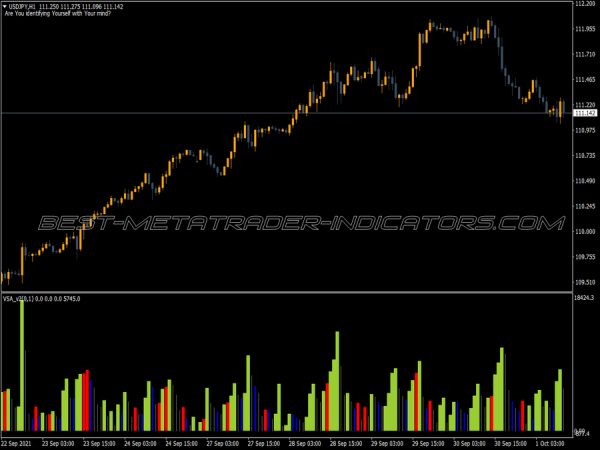 Another Vsa Version Two MT4 Indicator