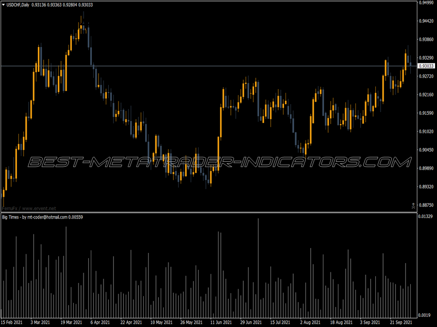 Big Times Indicator for MT4