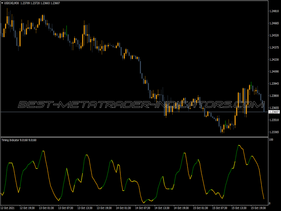 Timing MT4 Indicator