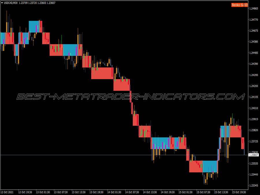 Tipu Renko Live MT4 Indicator