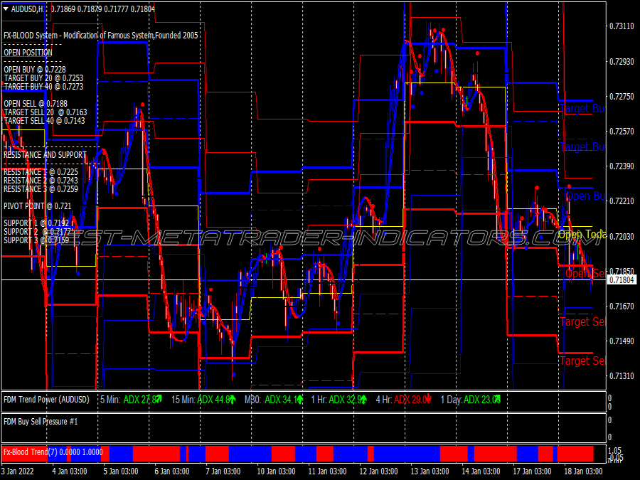 Blood Viper Trading System for MT4