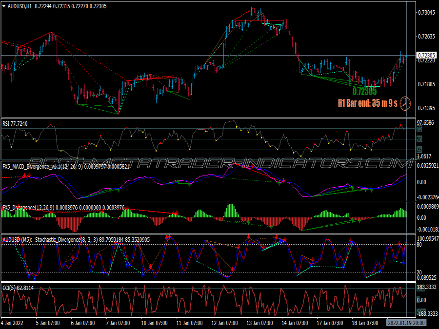 Divergence Discretionary Binary Options System