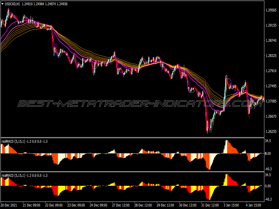 Dragon Trend Following System for MT4