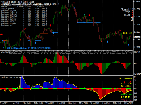 Fast Pips Daily Scalping System for MT4
