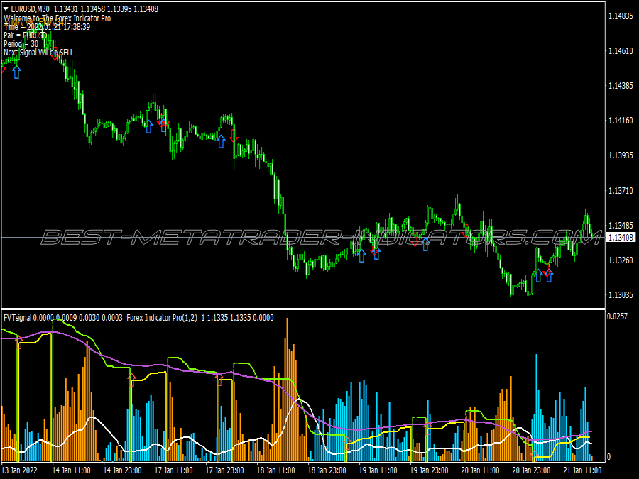 FVT Trading System for MT4