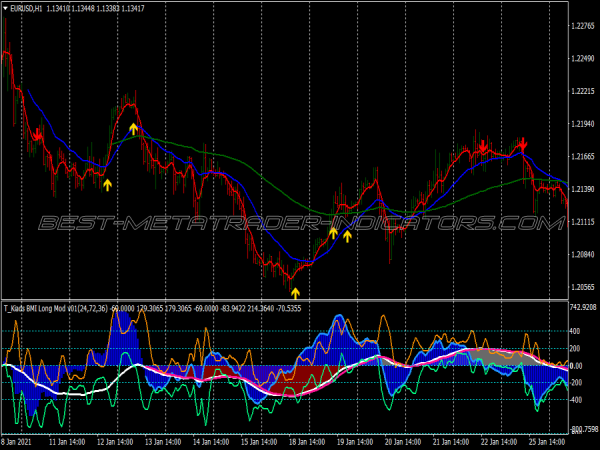 Kiads Bmi Trading System for MT4