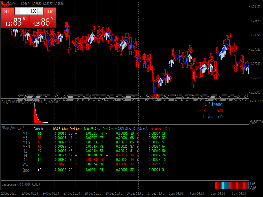 Magic Vision Scalping System