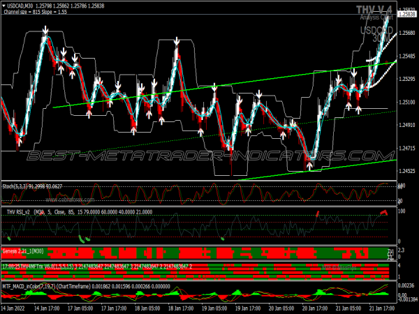 Master Genesis Matrix Binary Options System for MT4