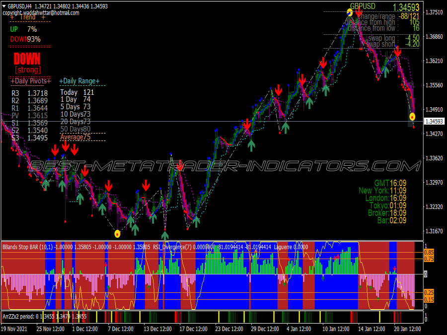 Rider Evo Trading System for MT4