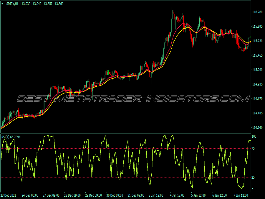 Rsi Roc Trading System for MT4