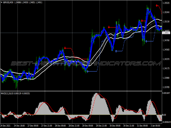 Senjata Swing Trading System for MT4