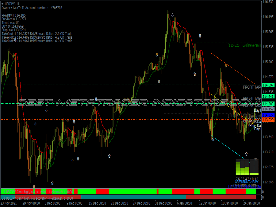 Strike Gann Swing Trading System