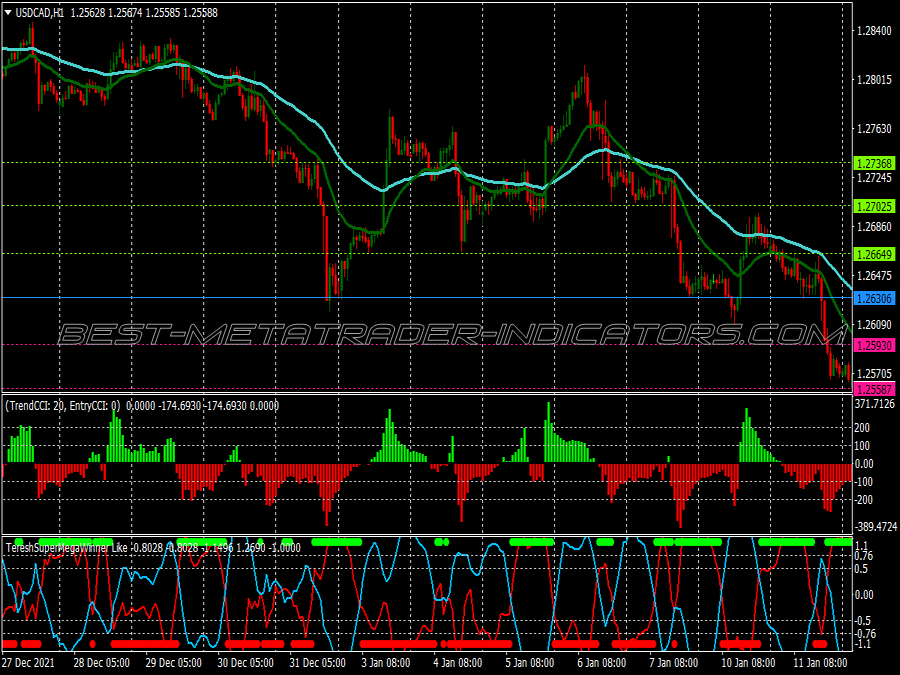 Super Mega Winner Scalping System for MT4