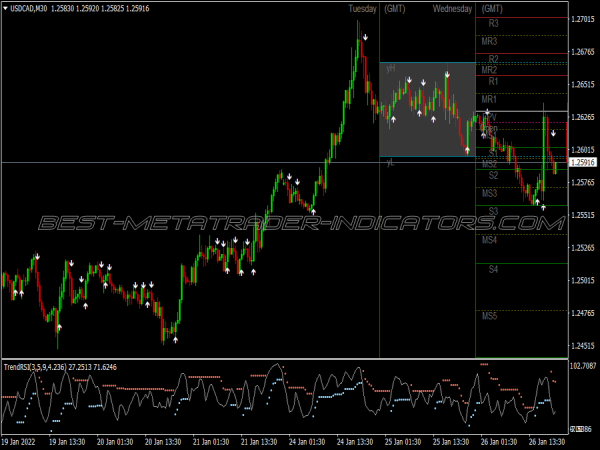 Trend Rsi Scalping System for MT4