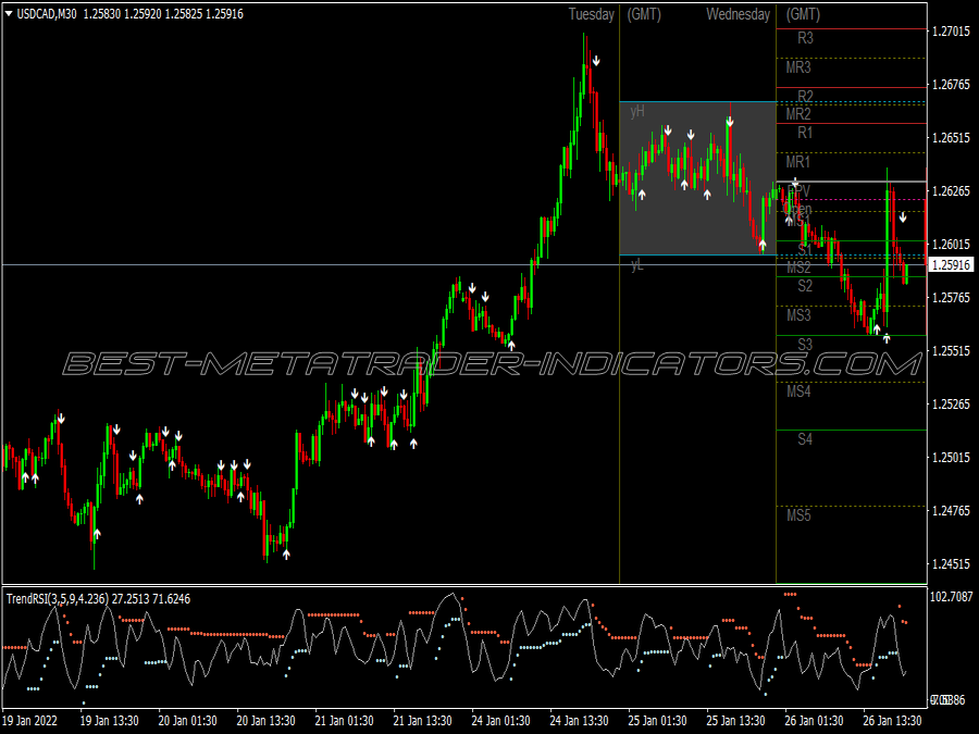 Trend Rsi Scalping System