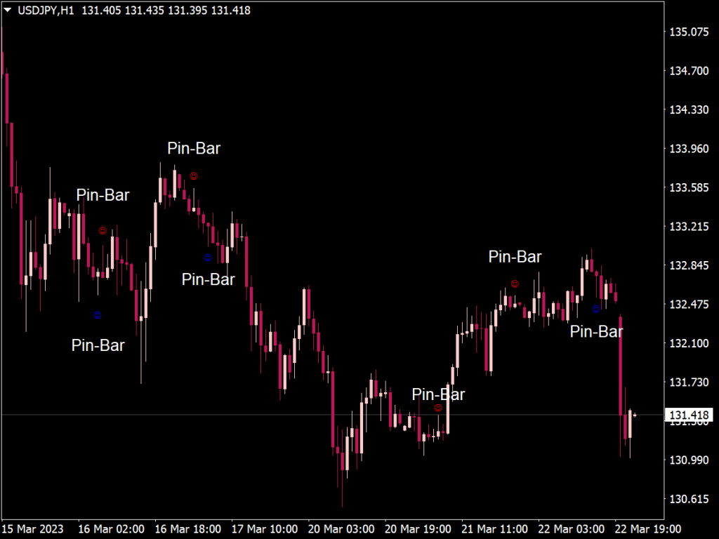Flex Pin Bar Indicator