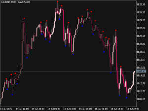 Advanced Fractal Indicator for MT5