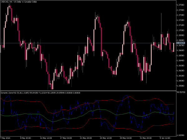 Dynamic Zone RSI Oscillator for MT5