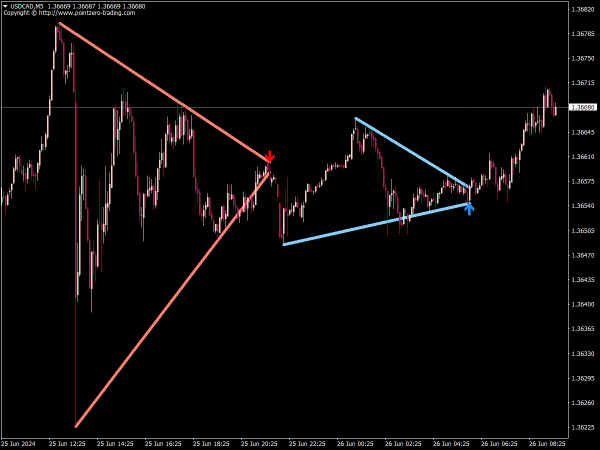 PZ Pennants Indicator