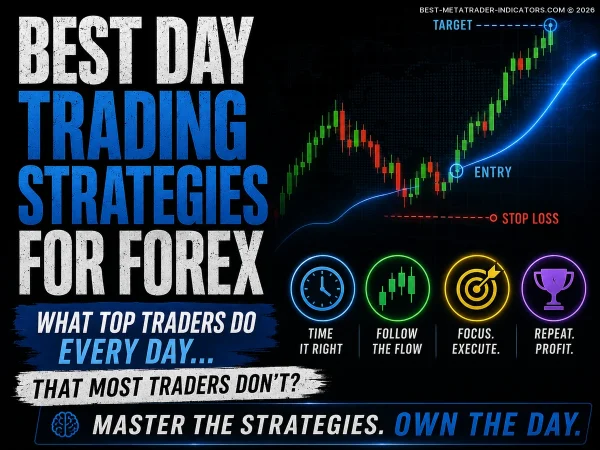 Advanced forex day trading setups with liquidity grabs, trend timing and smart risk management