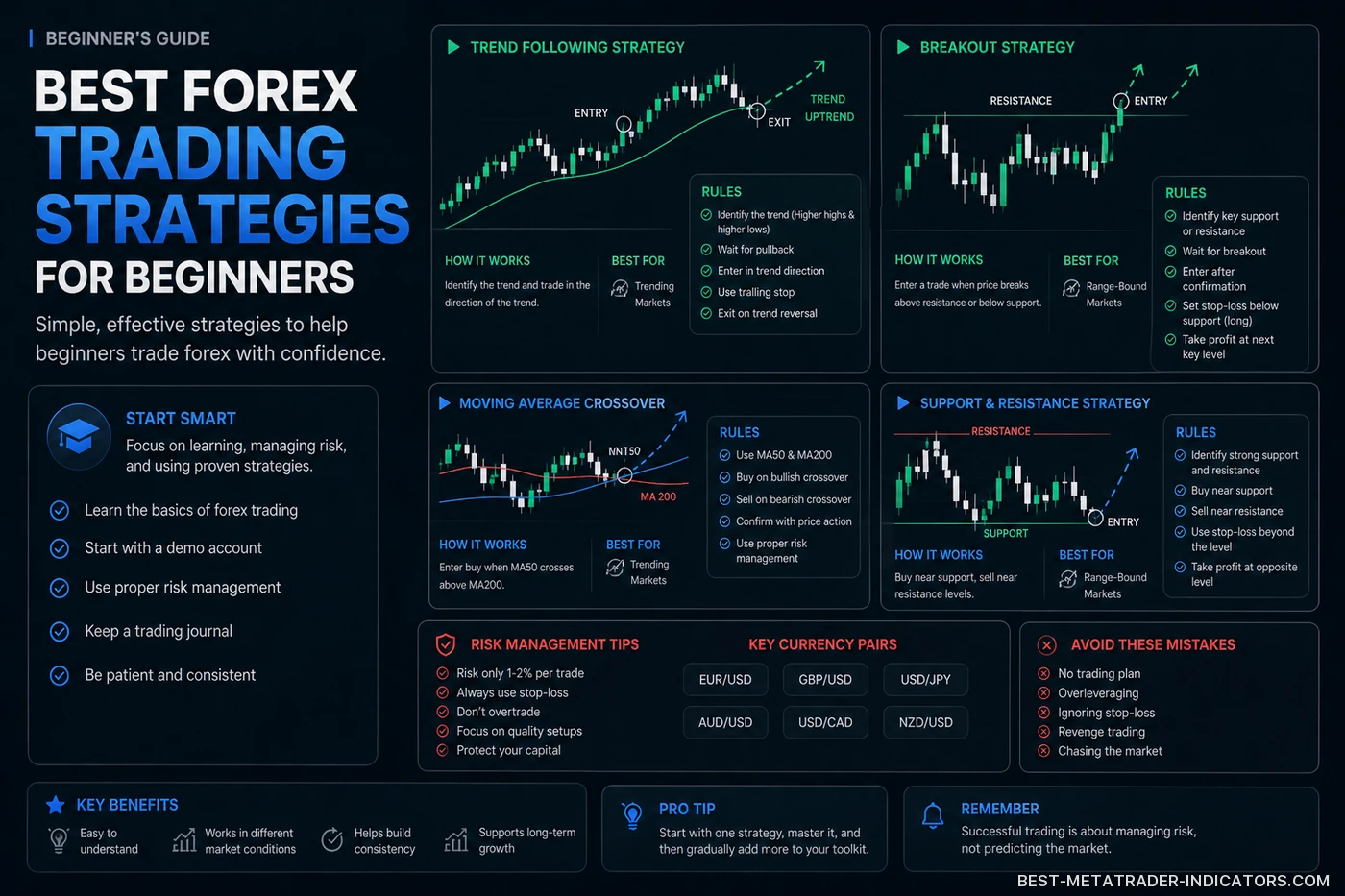 Best Forex Trading Strategies for Beginners